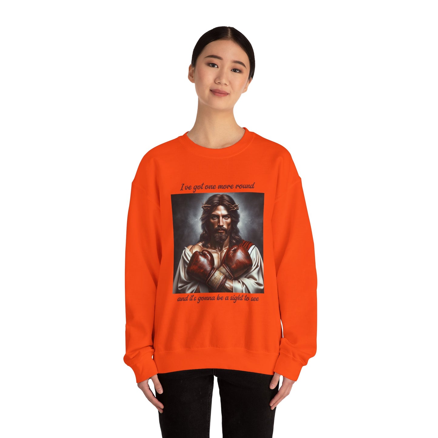 Religion Unisex Heavy Blend™ Crewneck Sweatshirt