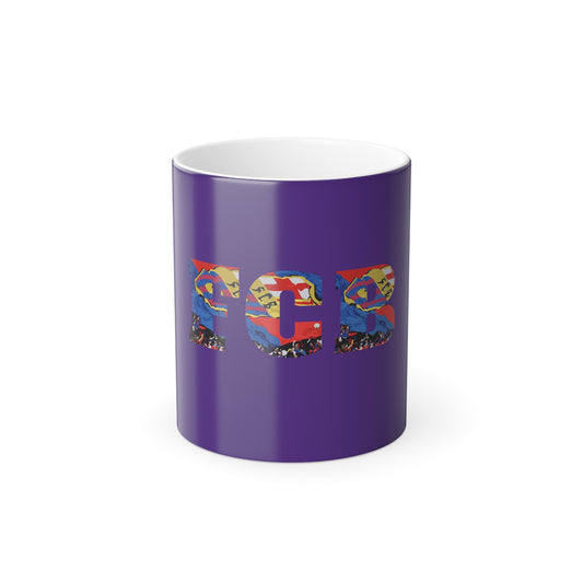 Barcelona Color Morphing Mug, 11oz