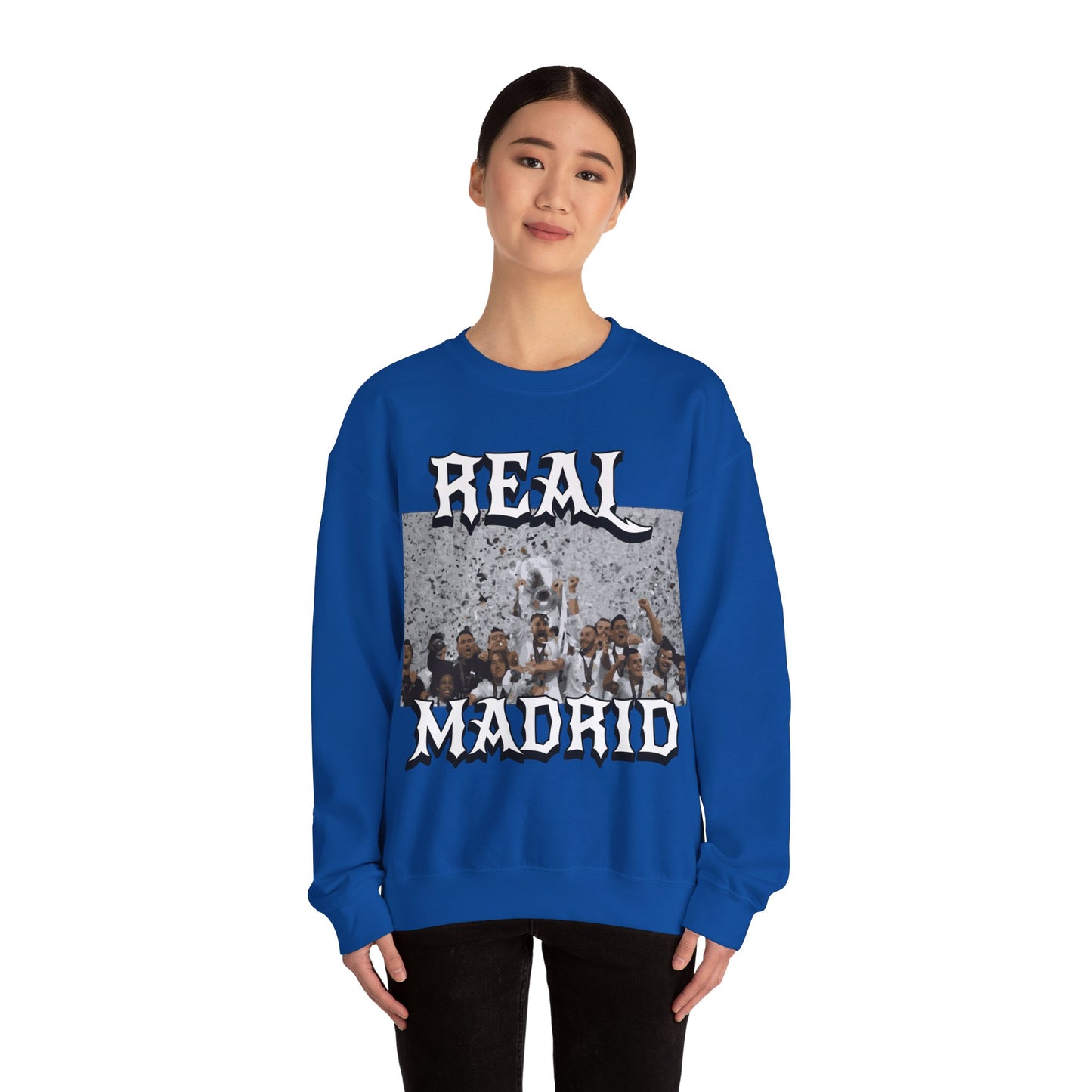 Real Madrid Unisex Heavy Blend™ Crewneck Sweatshirt