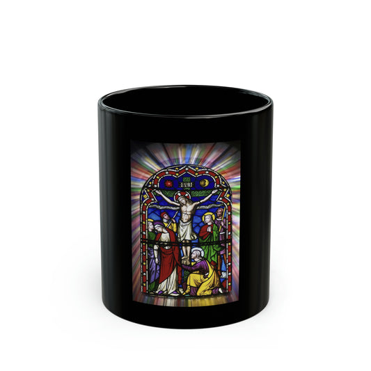 Religion Black Mug (11oz)