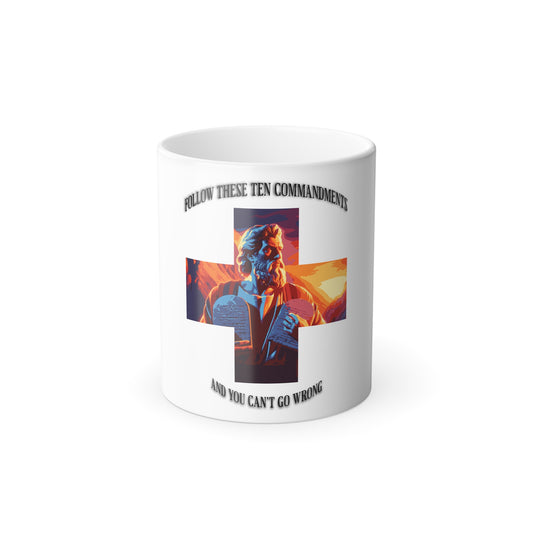 Religious Color Morphing Mug, 11oz