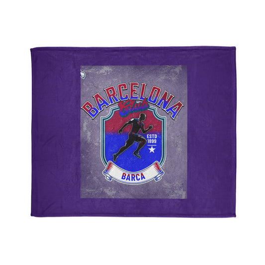 FC Barcelona Soft Polyester Blanket