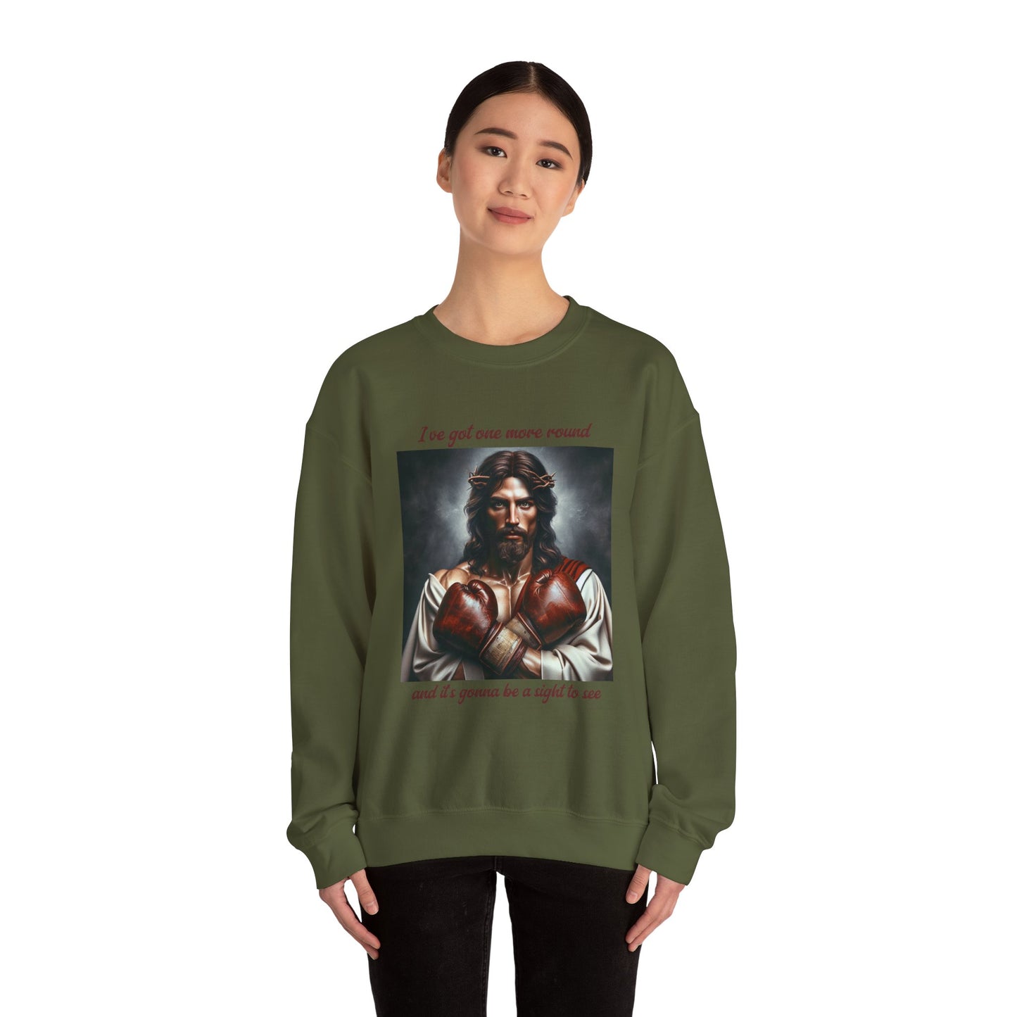 Religion Unisex Heavy Blend™ Crewneck Sweatshirt