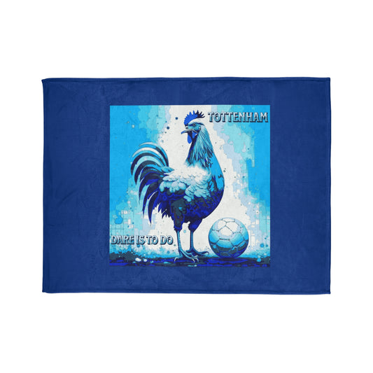 Tottenham Soft Polyester Blanket