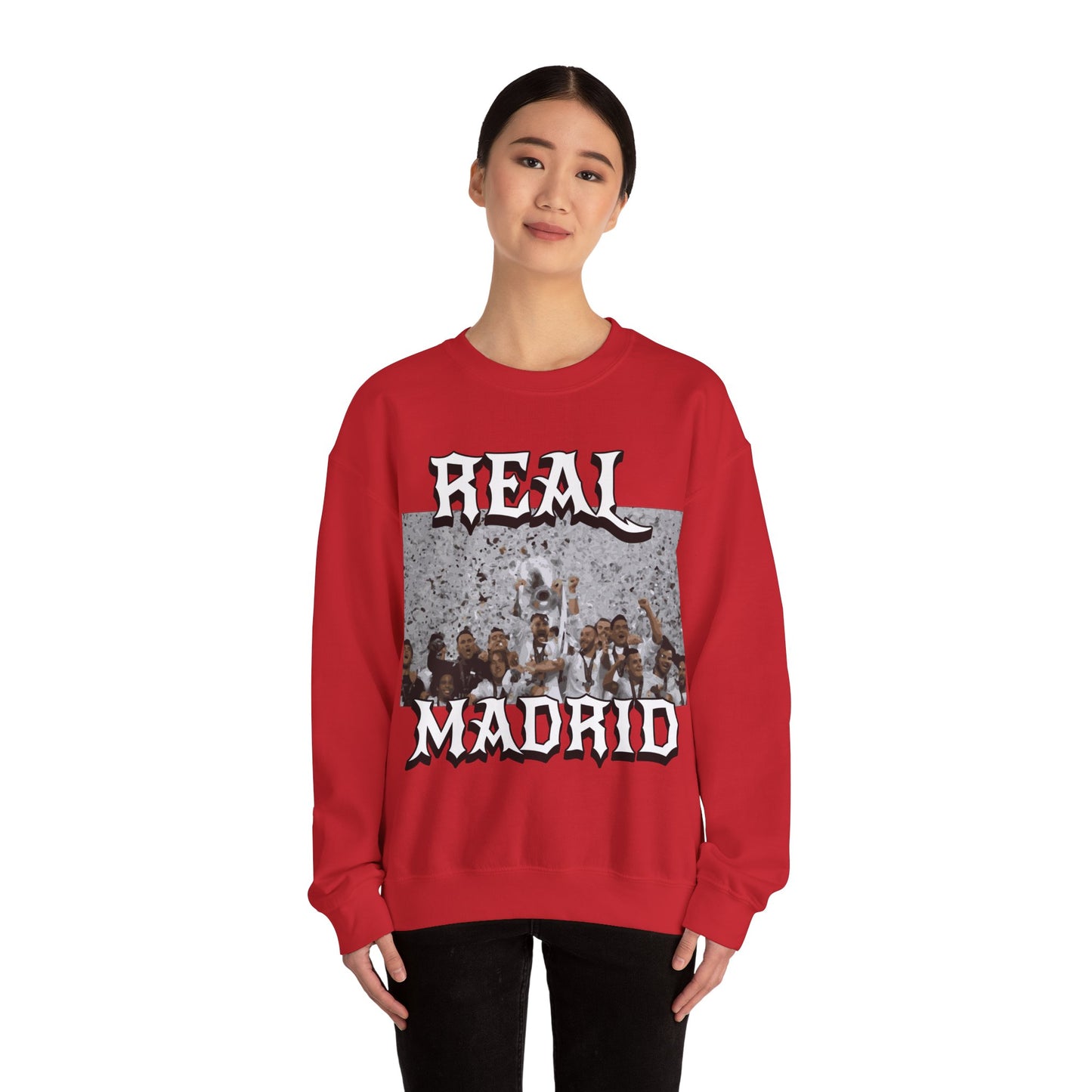 Real Madrid Unisex Heavy Blend™ Crewneck Sweatshirt