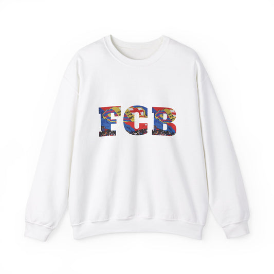 Barcelona Unisex Heavy Blend™ Crewneck Sweatshirt