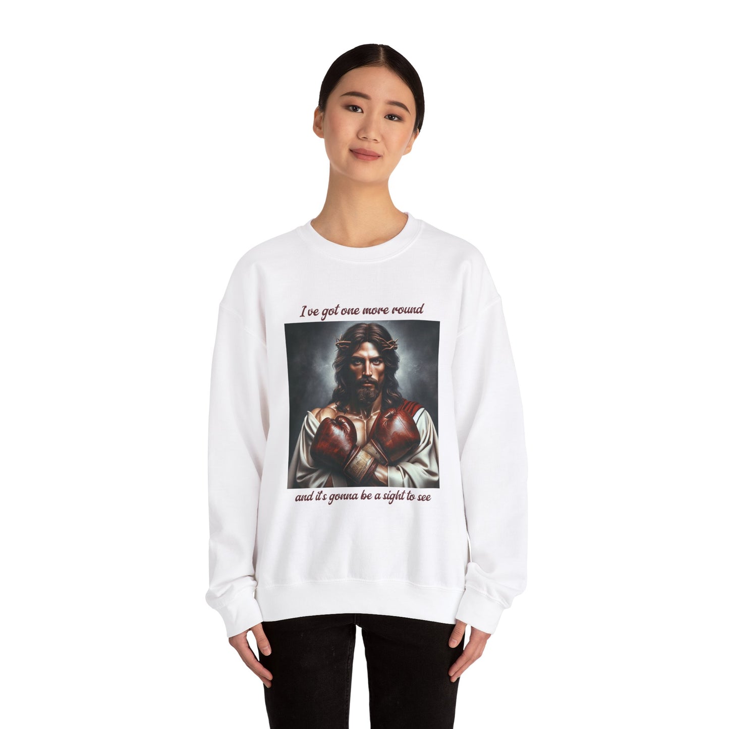 Religion Unisex Heavy Blend™ Crewneck Sweatshirt