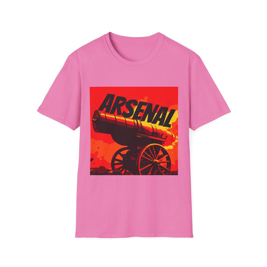 Arsenal Unisex Softstyle T-Shirt