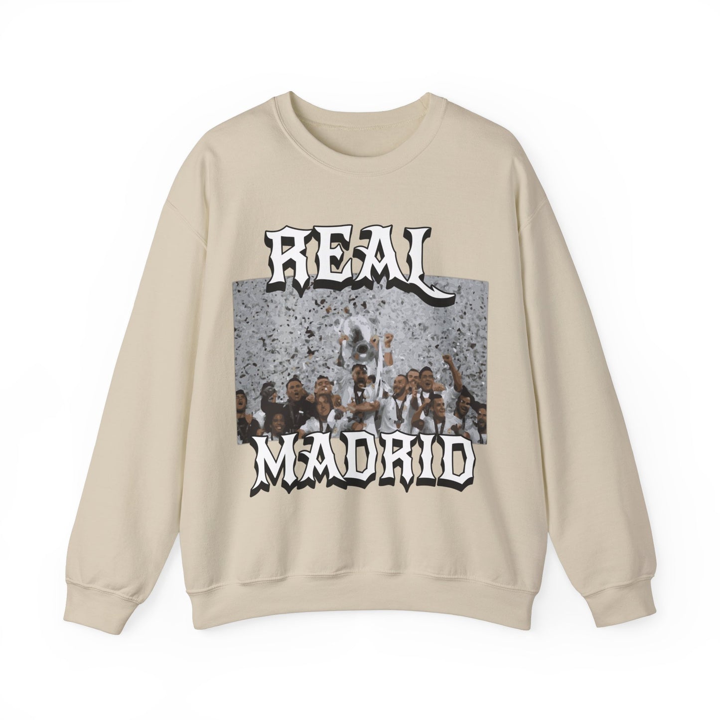 Real Madrid Unisex Heavy Blend™ Crewneck Sweatshirt