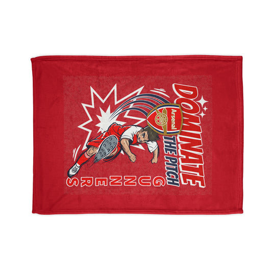 Arsenal Soft Polyester Blanket