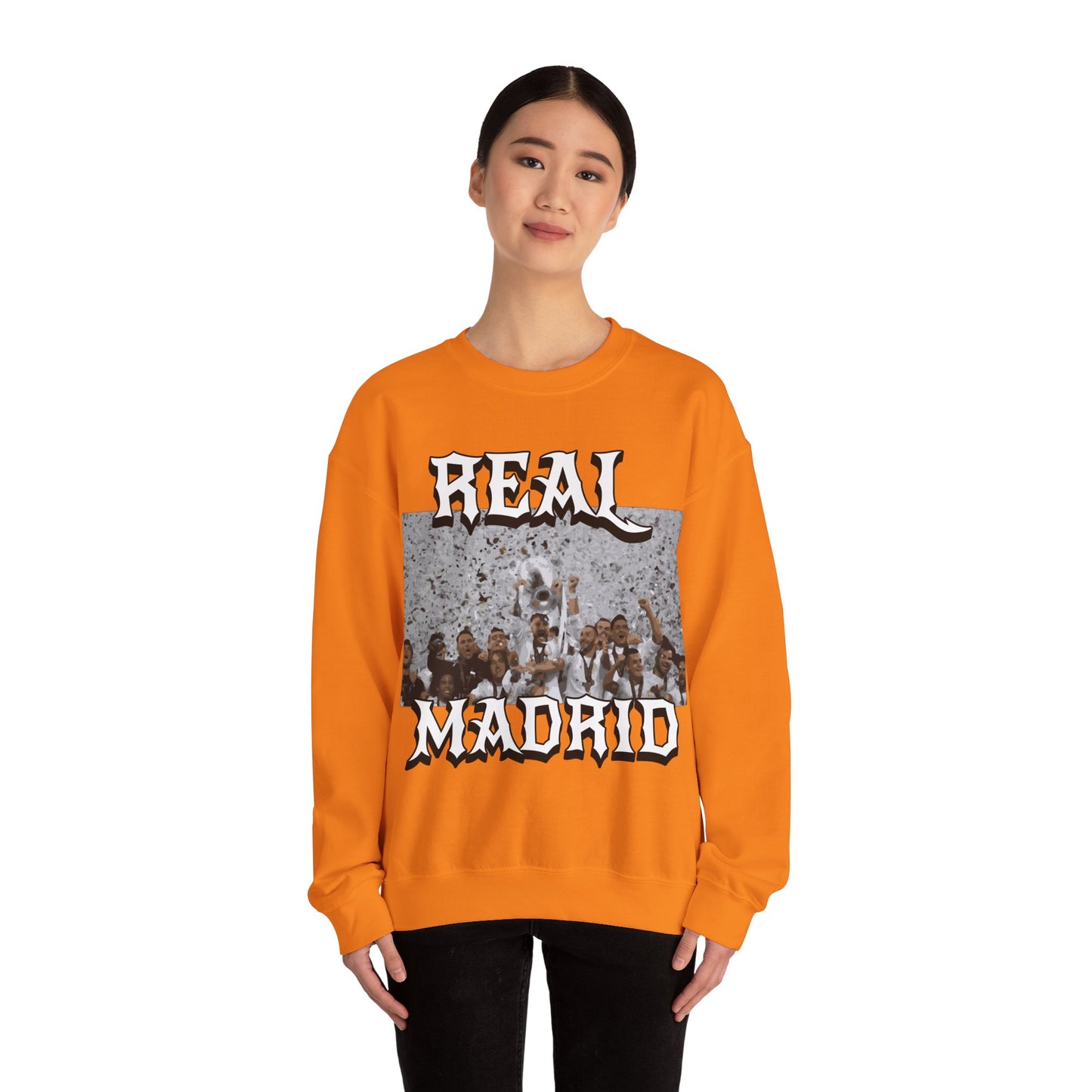 Real Madrid Unisex Heavy Blend™ Crewneck Sweatshirt