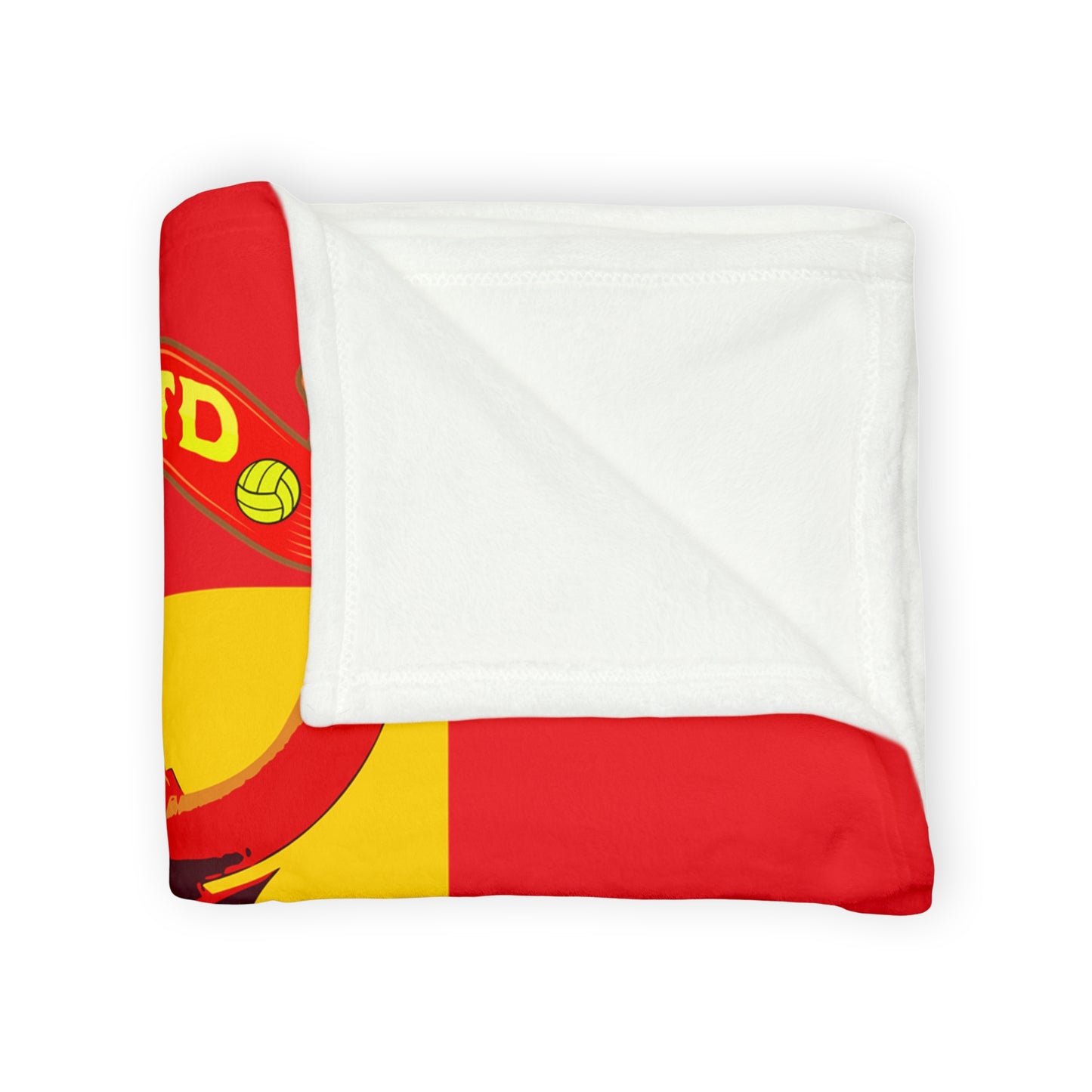 Man UTD Soft Polyester Blanket