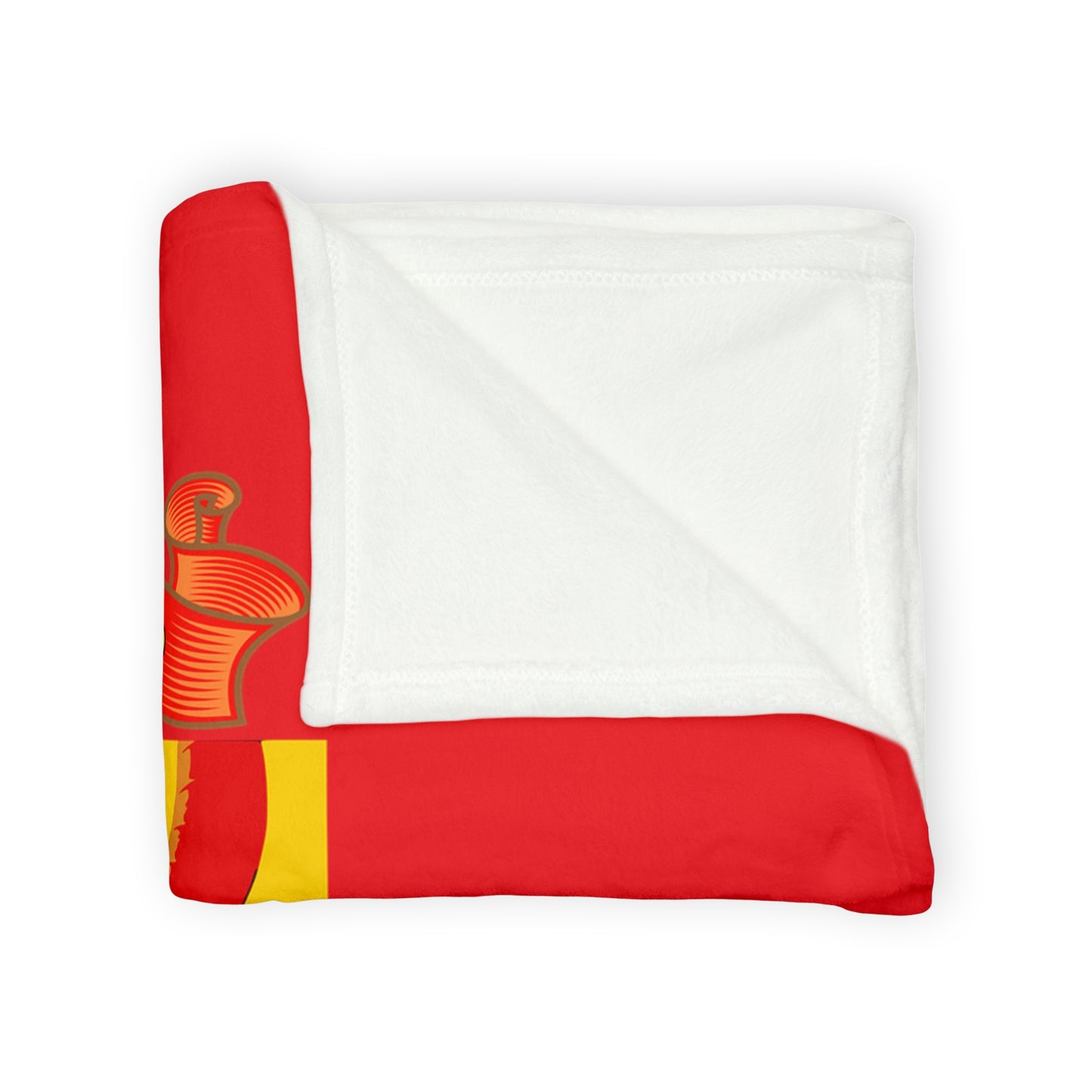 Man UTD Soft Polyester Blanket