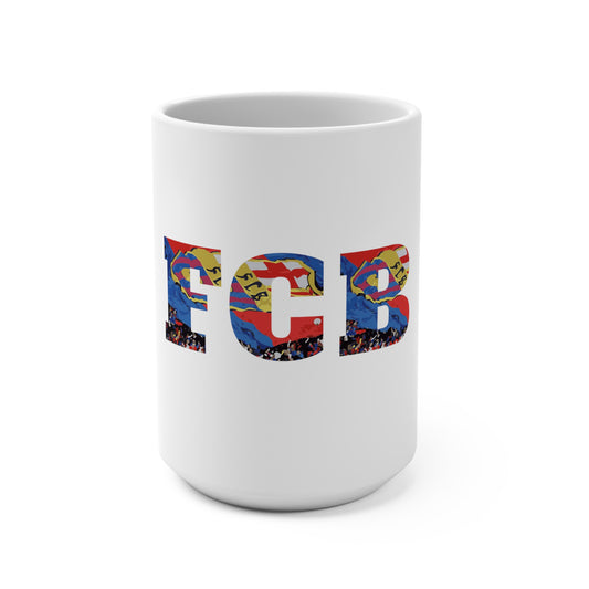 Barcelona Mug 15oz