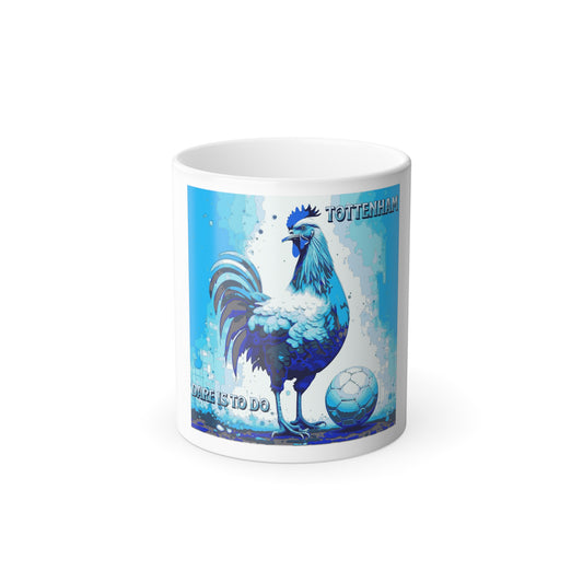 Tottenham FC Color Morphing Mug, 11oz