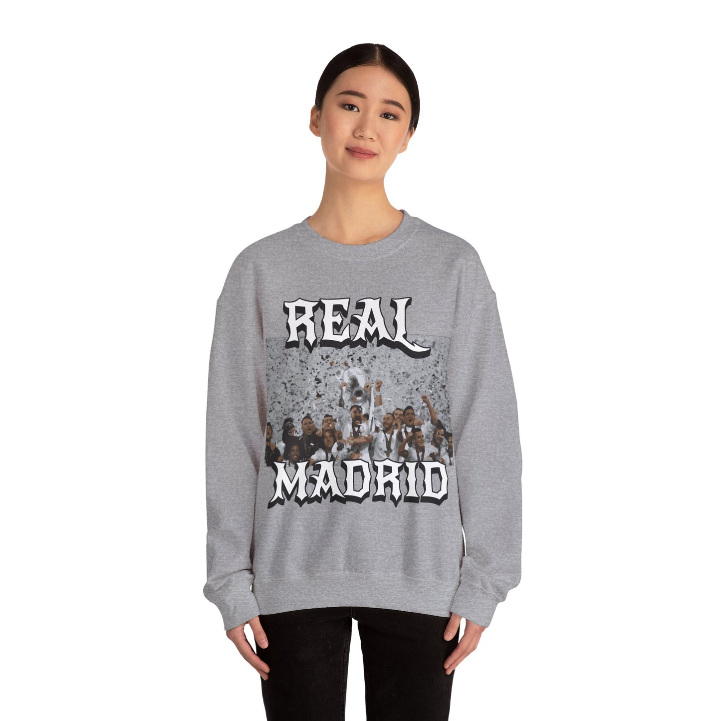 Real Madrid Unisex Heavy Blend™ Crewneck Sweatshirt