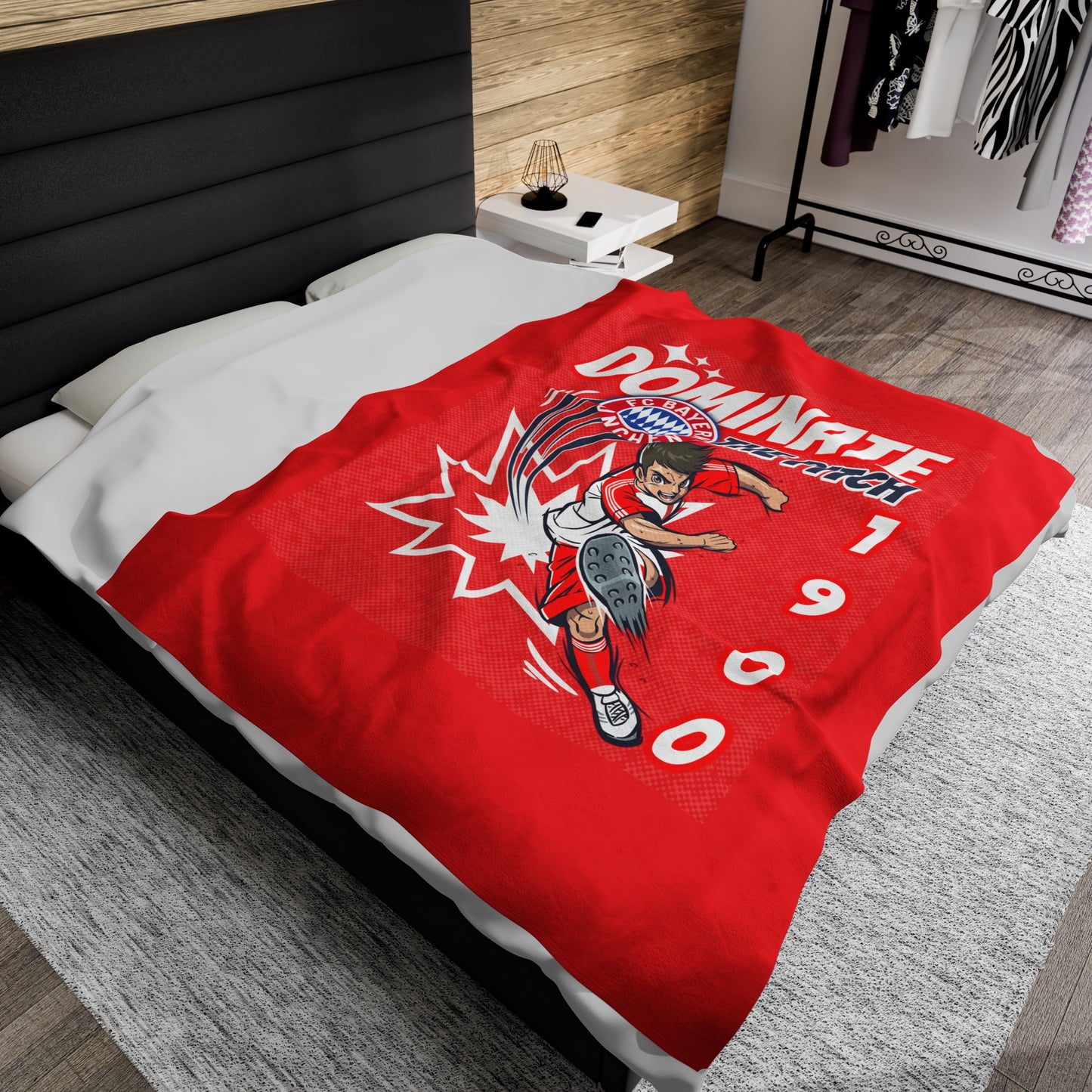 Bayern Munich FC Plush Blanket