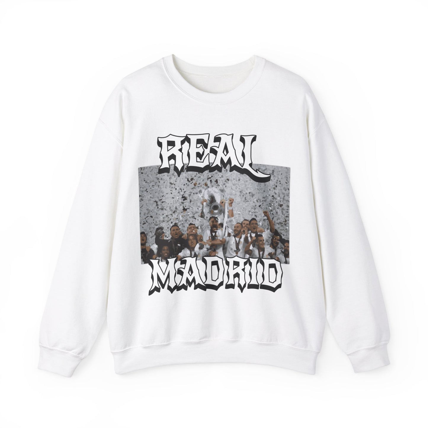 Real Madrid Unisex Heavy Blend™ Crewneck Sweatshirt