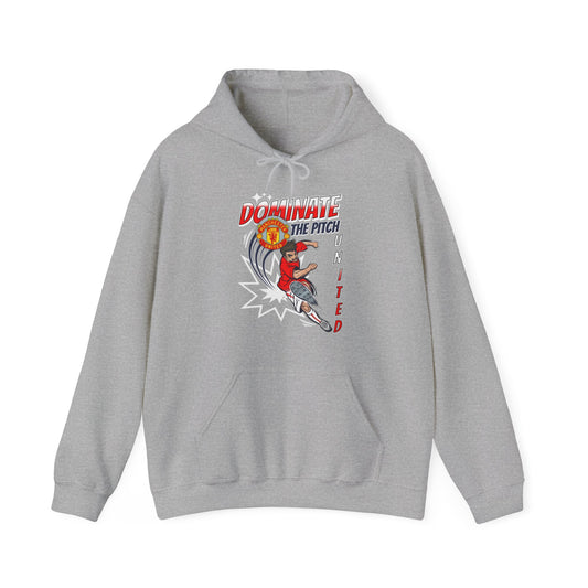 Man UTD Unisex Heavy Blend™ Hooded Sweatshirt