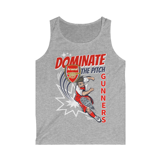 Arsenal FC Men's Softstyle Tank Top