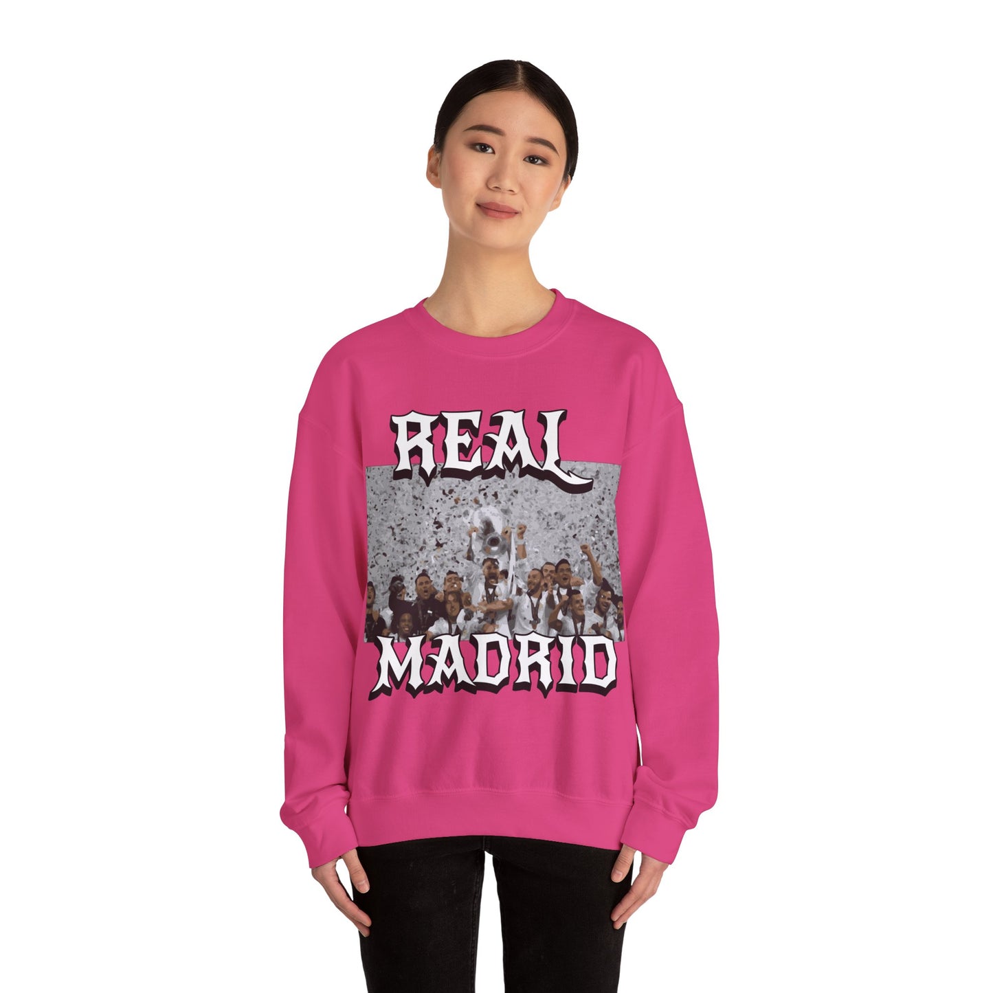 Real Madrid Unisex Heavy Blend™ Crewneck Sweatshirt