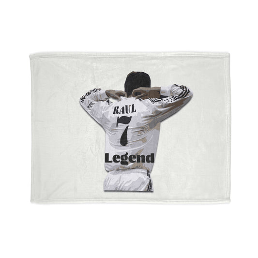 Real Madrid Soft Polyester Blanket