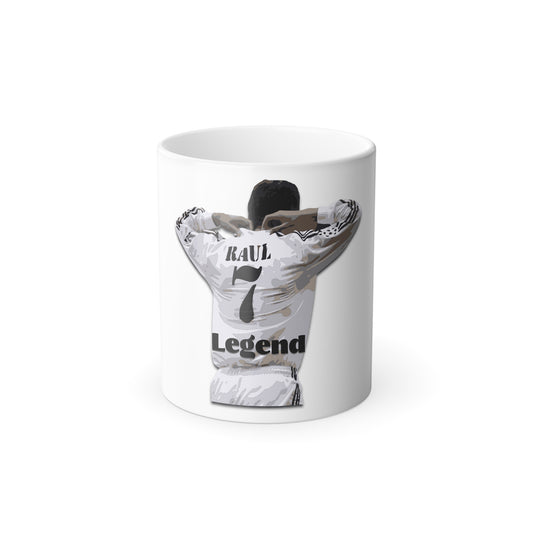 Real Madrid Color Morphing Mug, 11oz