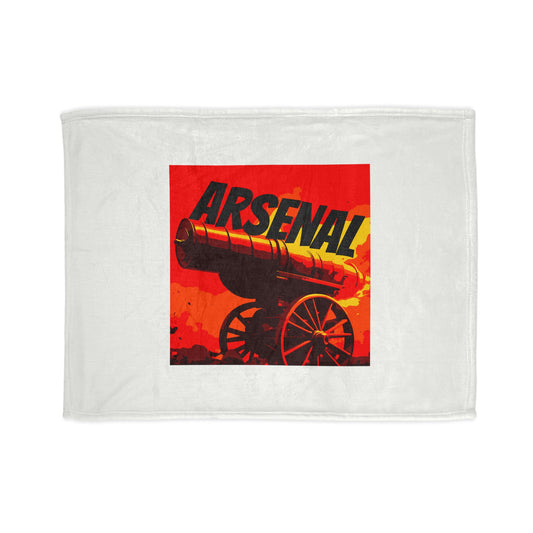 Arsenal FC Soft Polyester Blanket