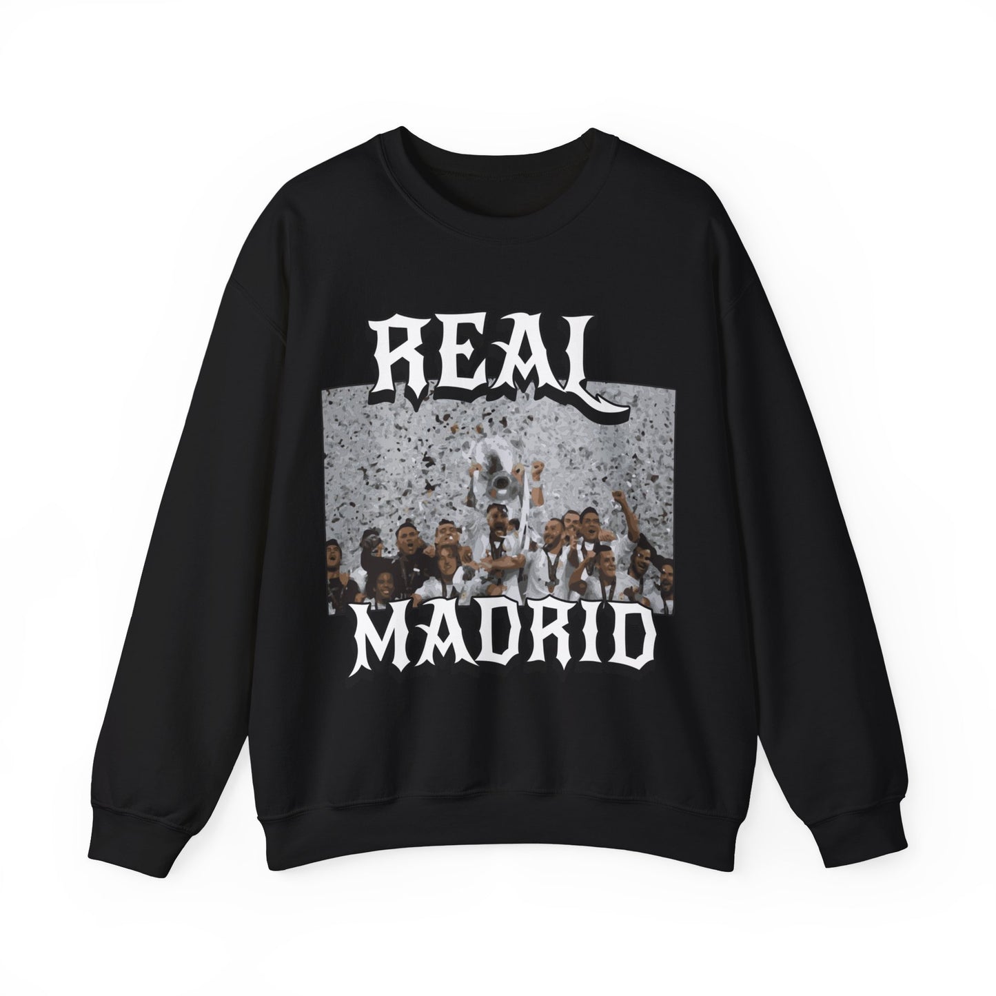 Real Madrid Unisex Heavy Blend™ Crewneck Sweatshirt