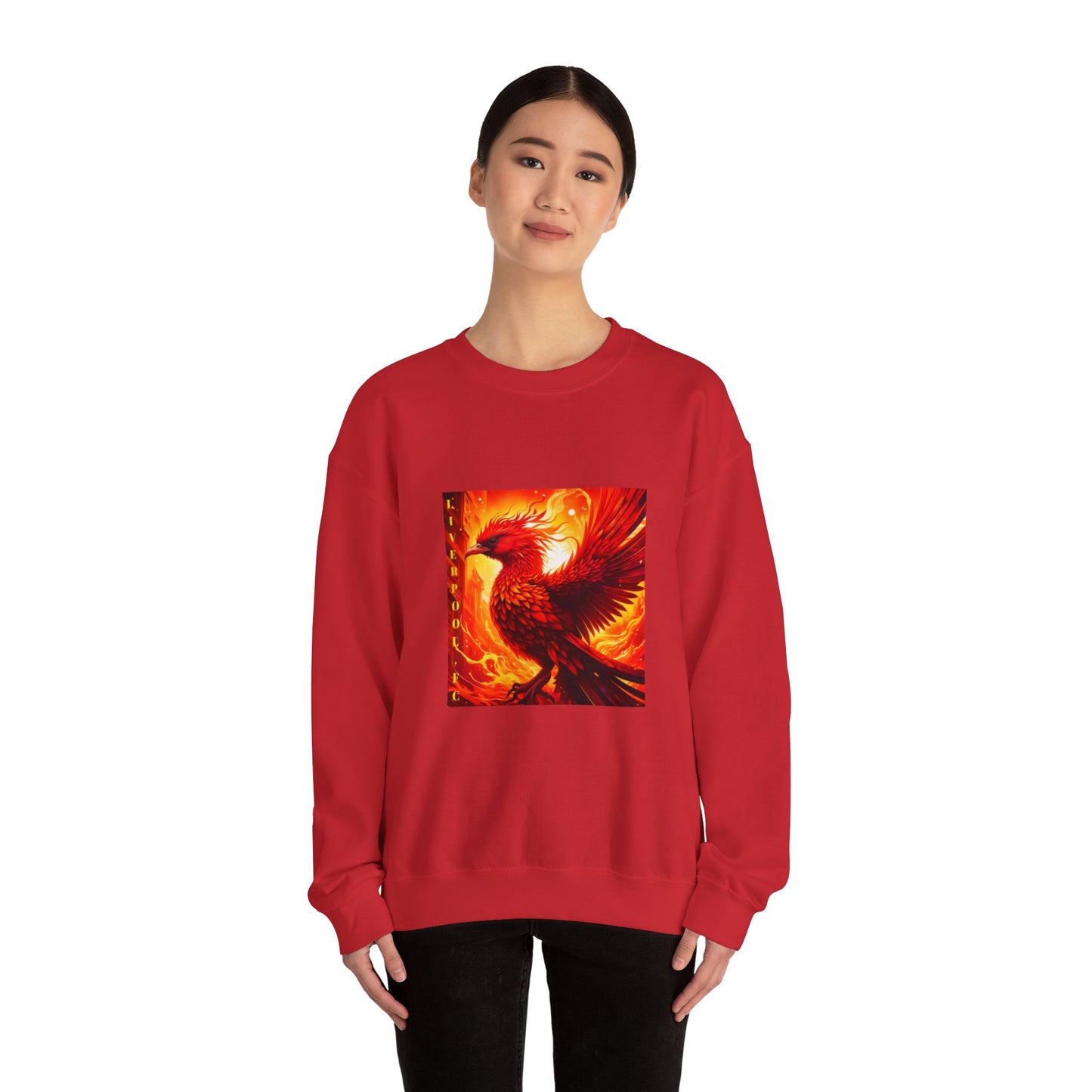 Liverpool FC Unisex Heavy Blend™ Crewneck Sweatshirt