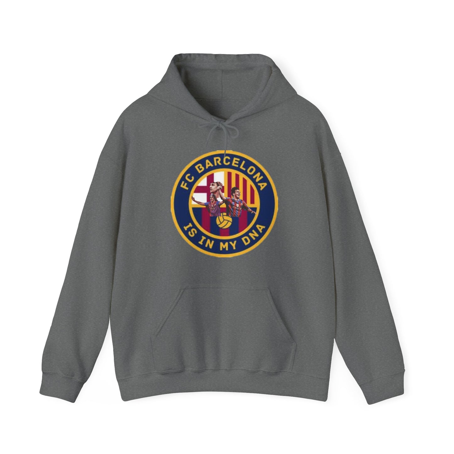 Barcelona FCUnisex Heavy Blend™ Hooded Sweatshirt