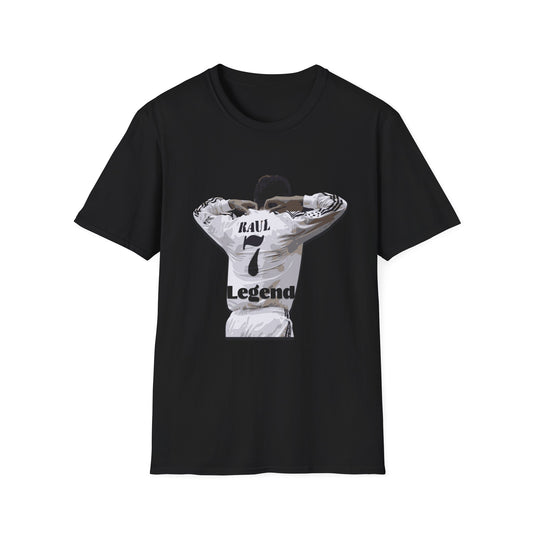 Real Madrid Unisex Softstyle T-Shirt