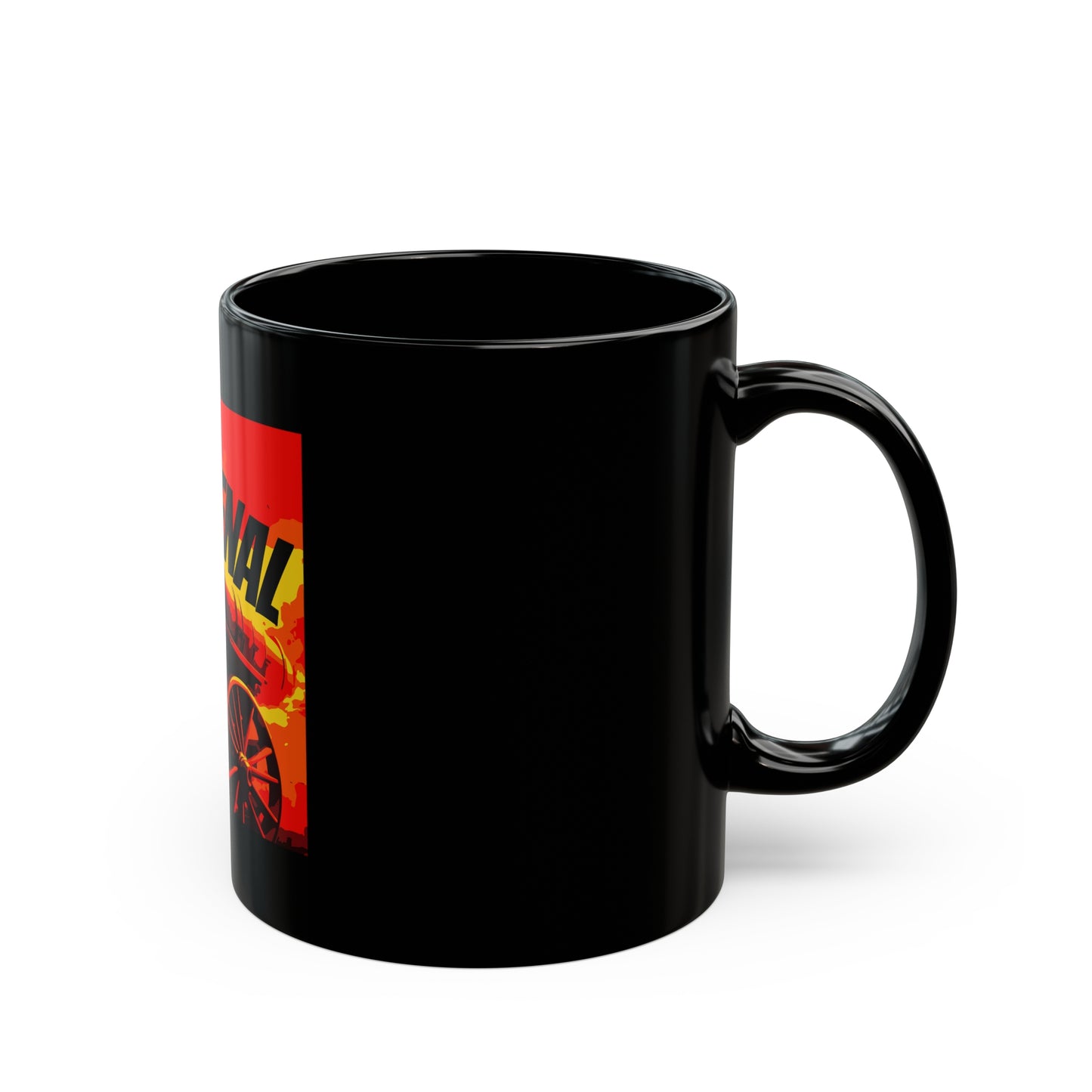 Arsenal Black Mug (11oz)