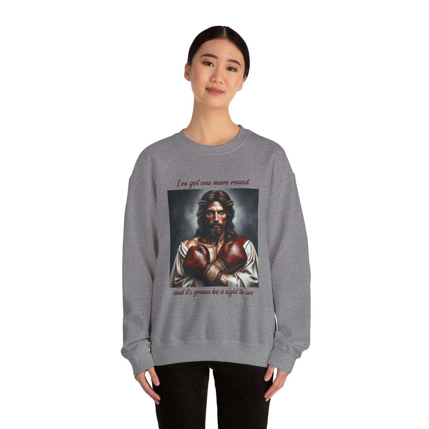 Religion Unisex Heavy Blend™ Crewneck Sweatshirt