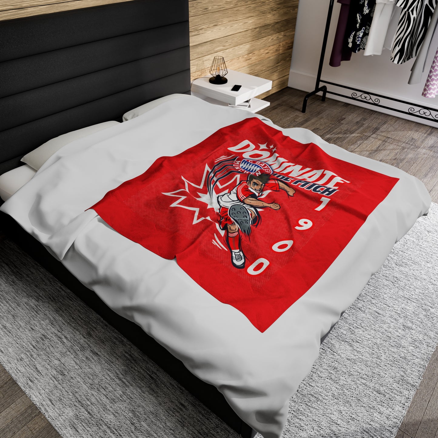 Bayern Munich FC Plush Blanket