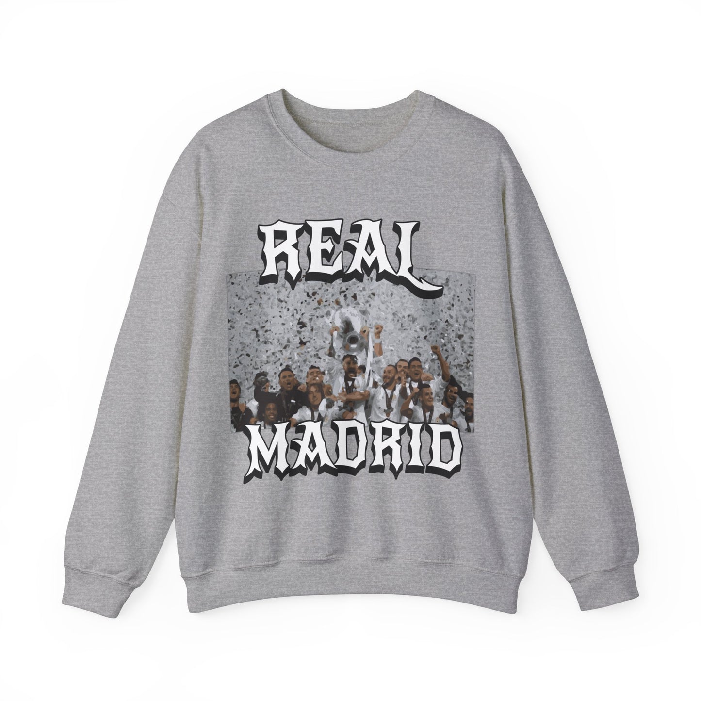 Real Madrid Unisex Heavy Blend™ Crewneck Sweatshirt