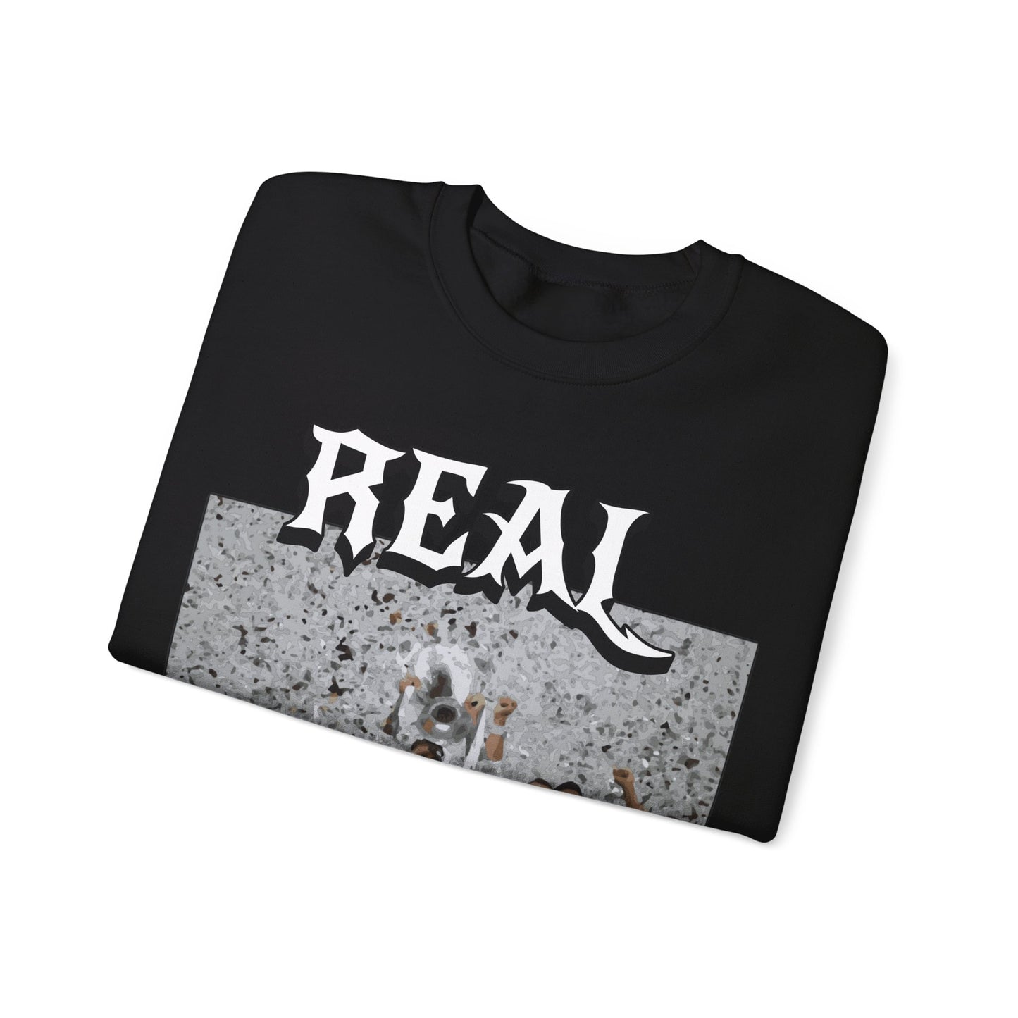 Real Madrid Unisex Heavy Blend™ Crewneck Sweatshirt