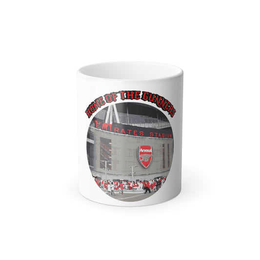 Arsenal FC Color Morphing Mug, 11oz