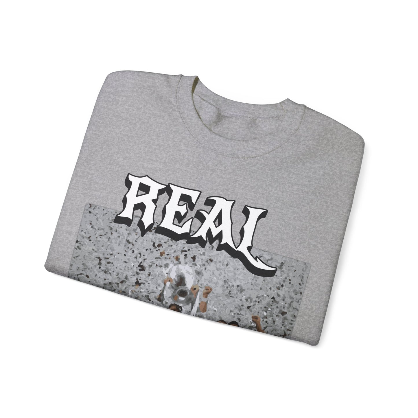 Real Madrid Unisex Heavy Blend™ Crewneck Sweatshirt