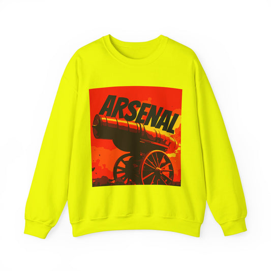 Arsenal Unisex Heavy Blend™ Crewneck Sweatshirt