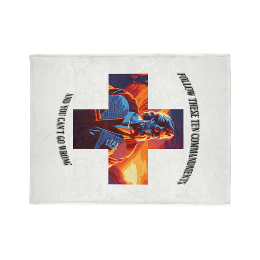 Religion Soft Polyester Blanket