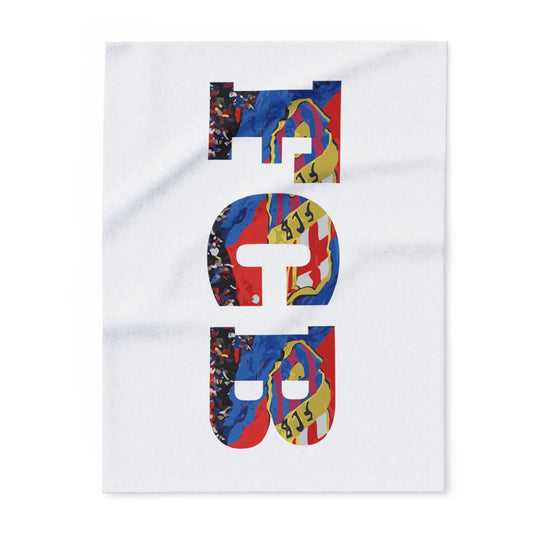 Barcelona Arctic Fleece Blanket