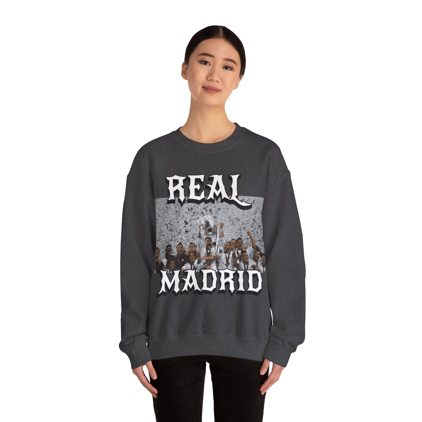 Real Madrid Unisex Heavy Blend™ Crewneck Sweatshirt