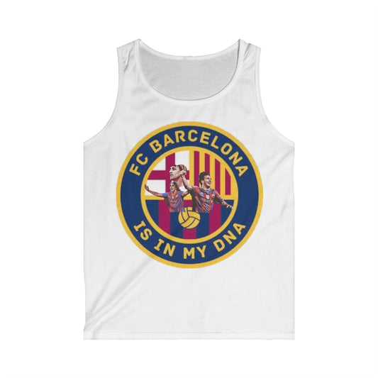 FC Barcelona Men's Softstyle Tank Top