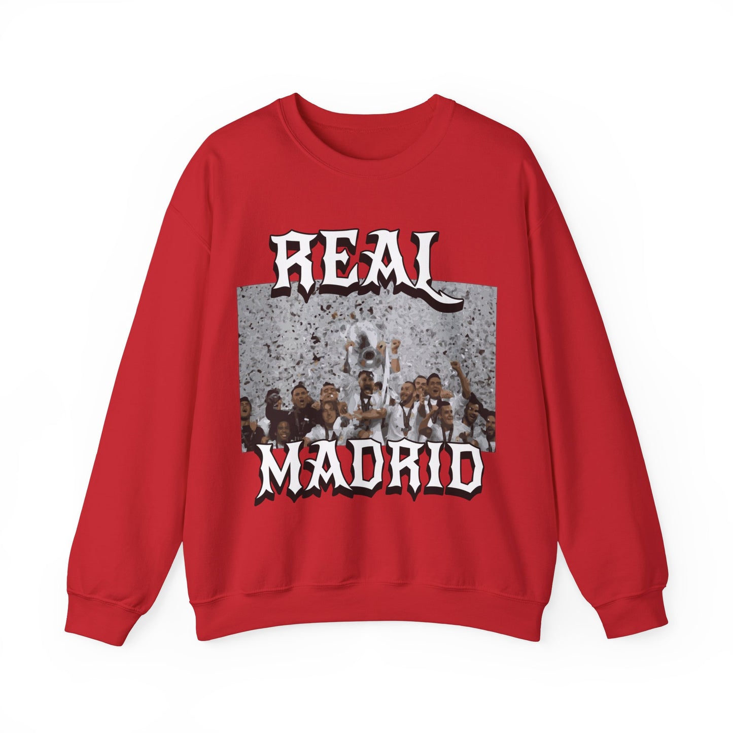 Real Madrid Unisex Heavy Blend™ Crewneck Sweatshirt