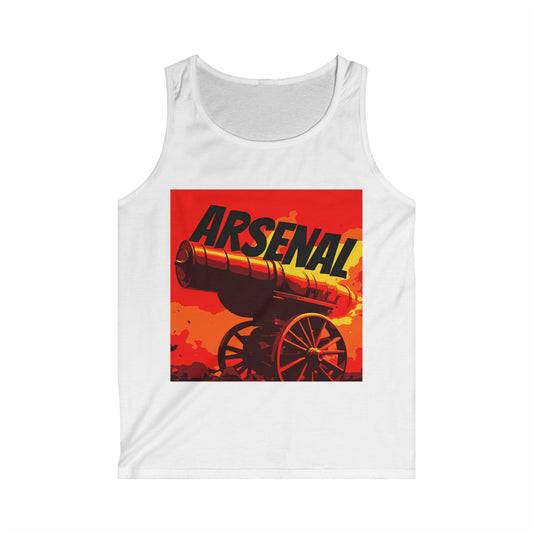 Arsenal FC Men's Softstyle Tank Top