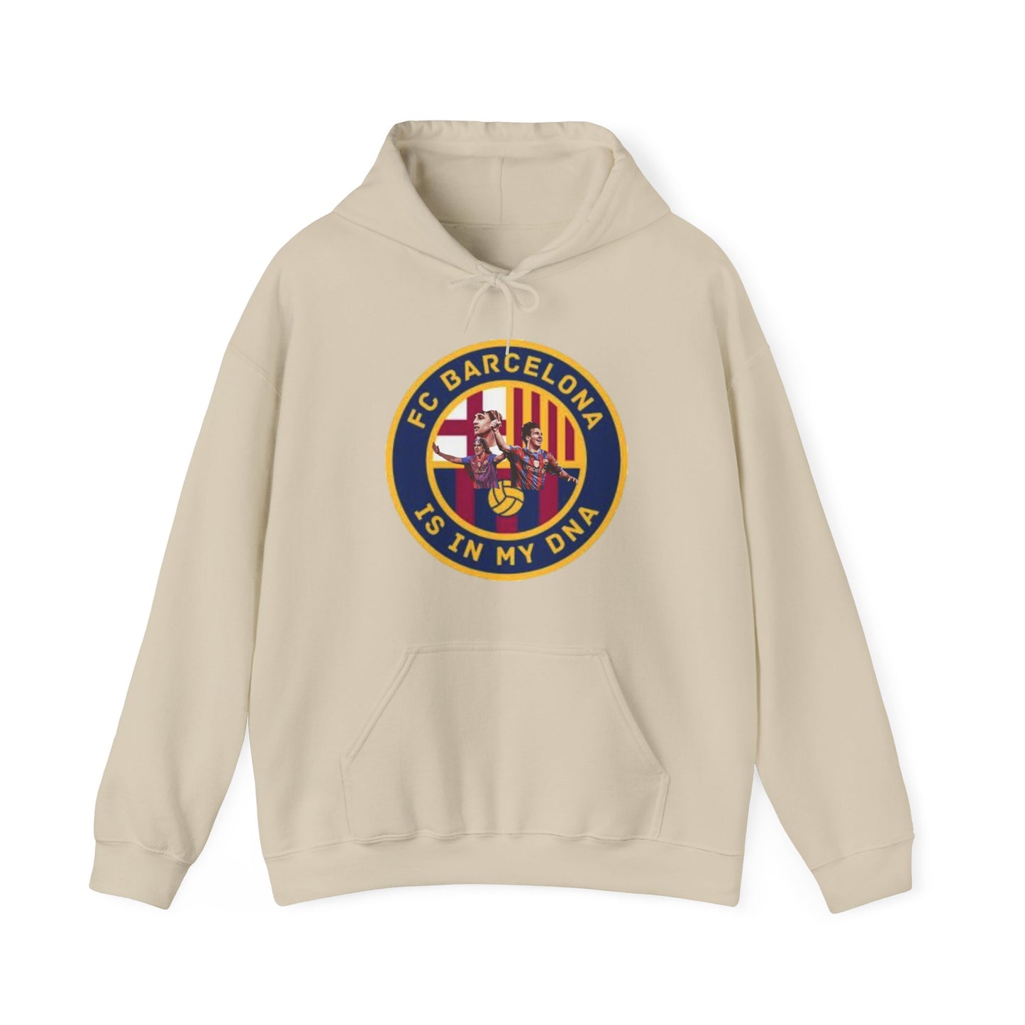 Barcelona FCUnisex Heavy Blend™ Hooded Sweatshirt