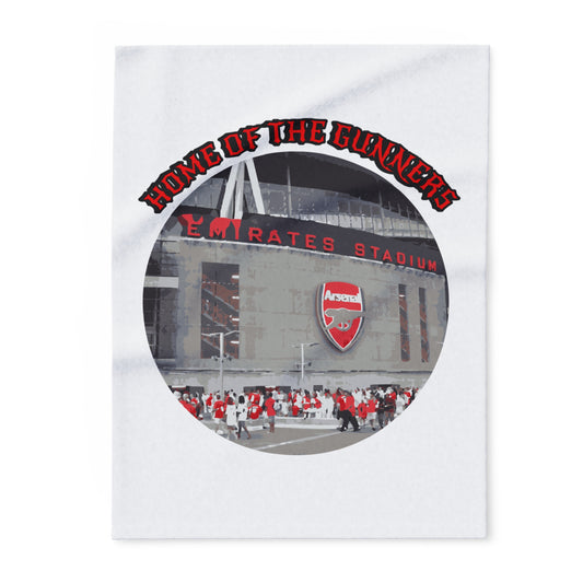 Arsenal FC Arctic Fleece Blanket