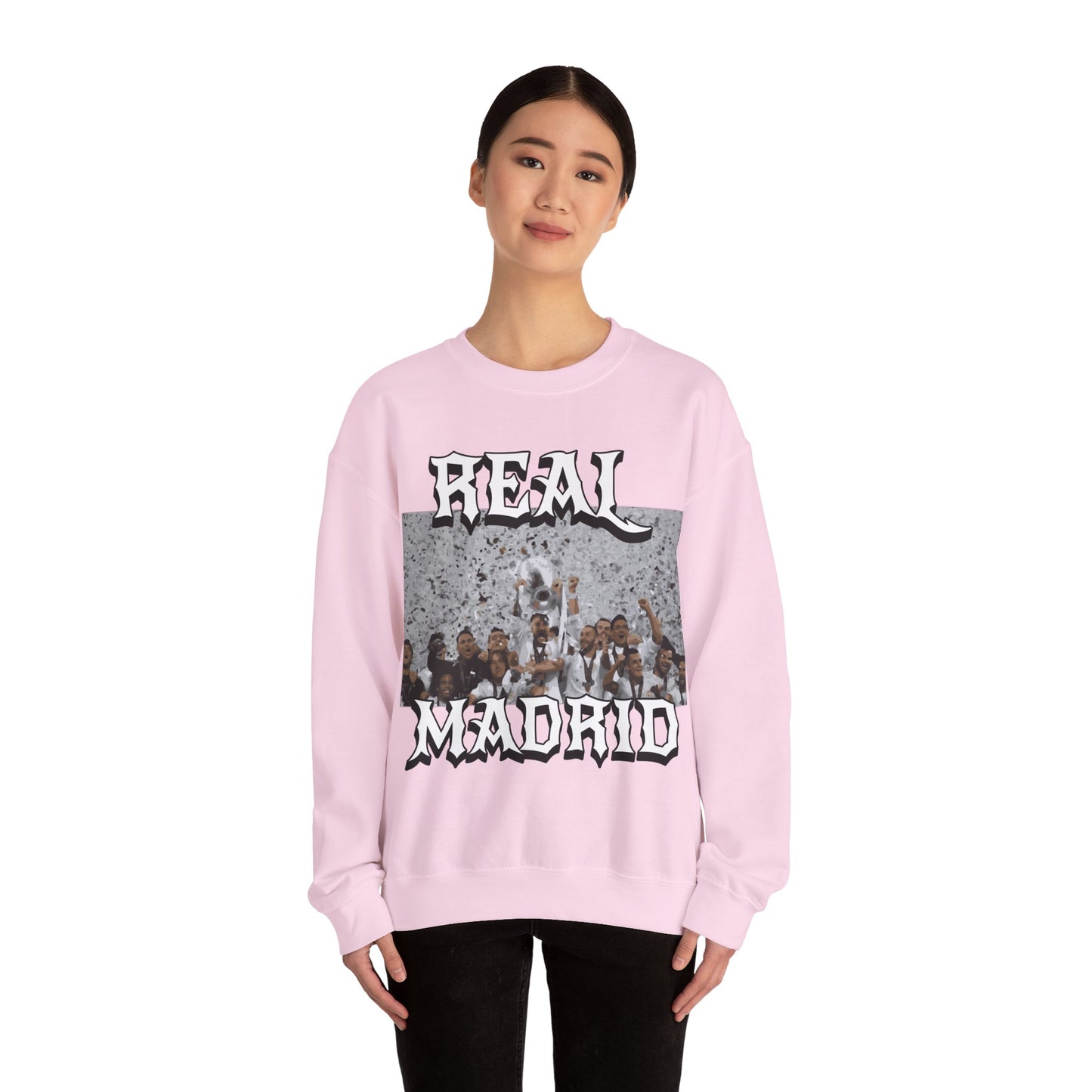 Real Madrid Unisex Heavy Blend™ Crewneck Sweatshirt