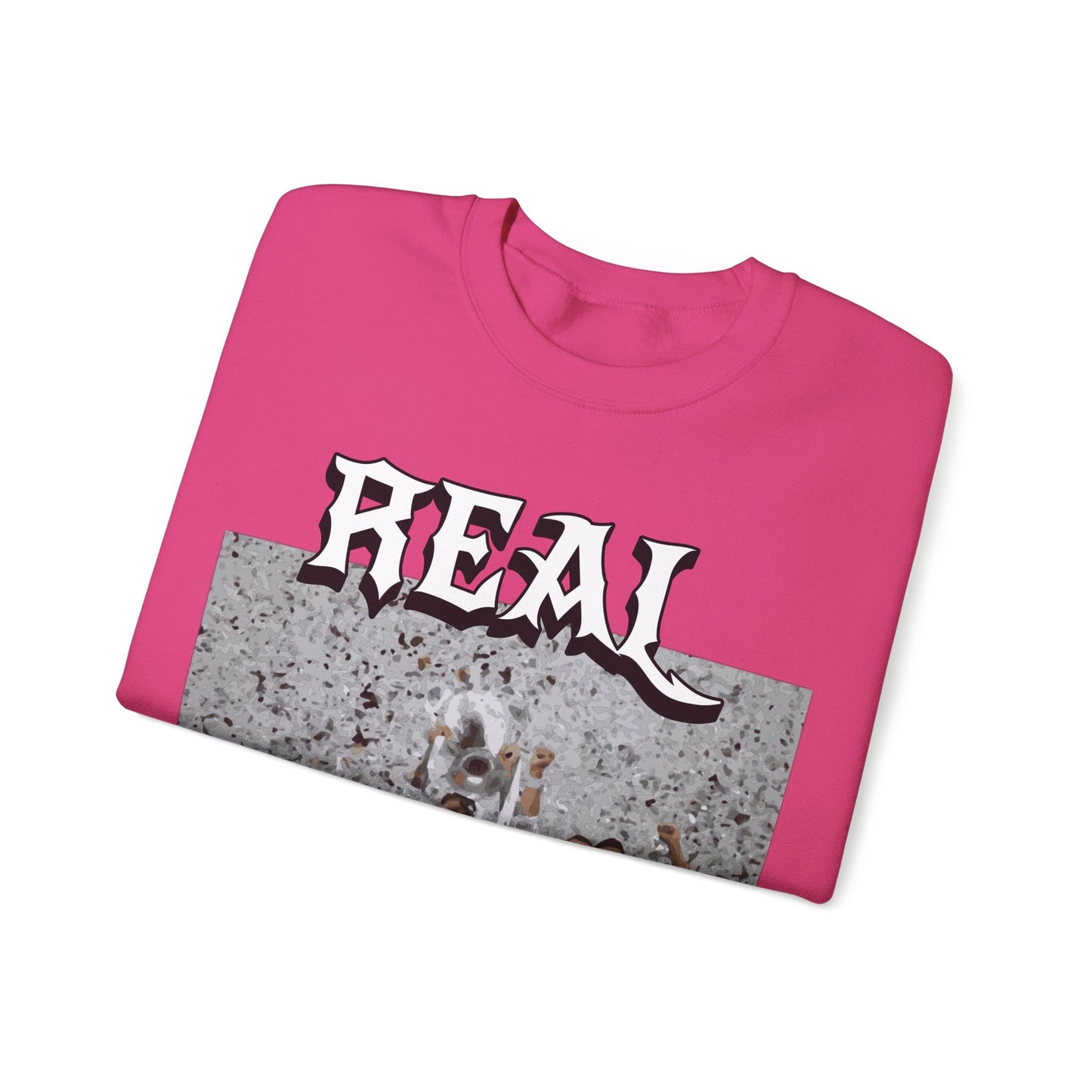 Real Madrid Unisex Heavy Blend™ Crewneck Sweatshirt